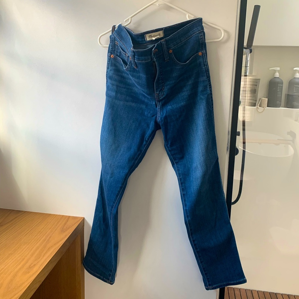 Madewell Stovepipe Jeans